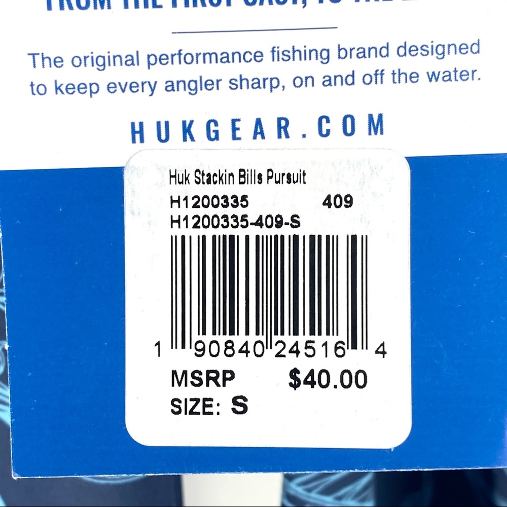 Huk Men's Stackin Bills Pursuit Long Sleeve Shirt - Picture 6 of 7